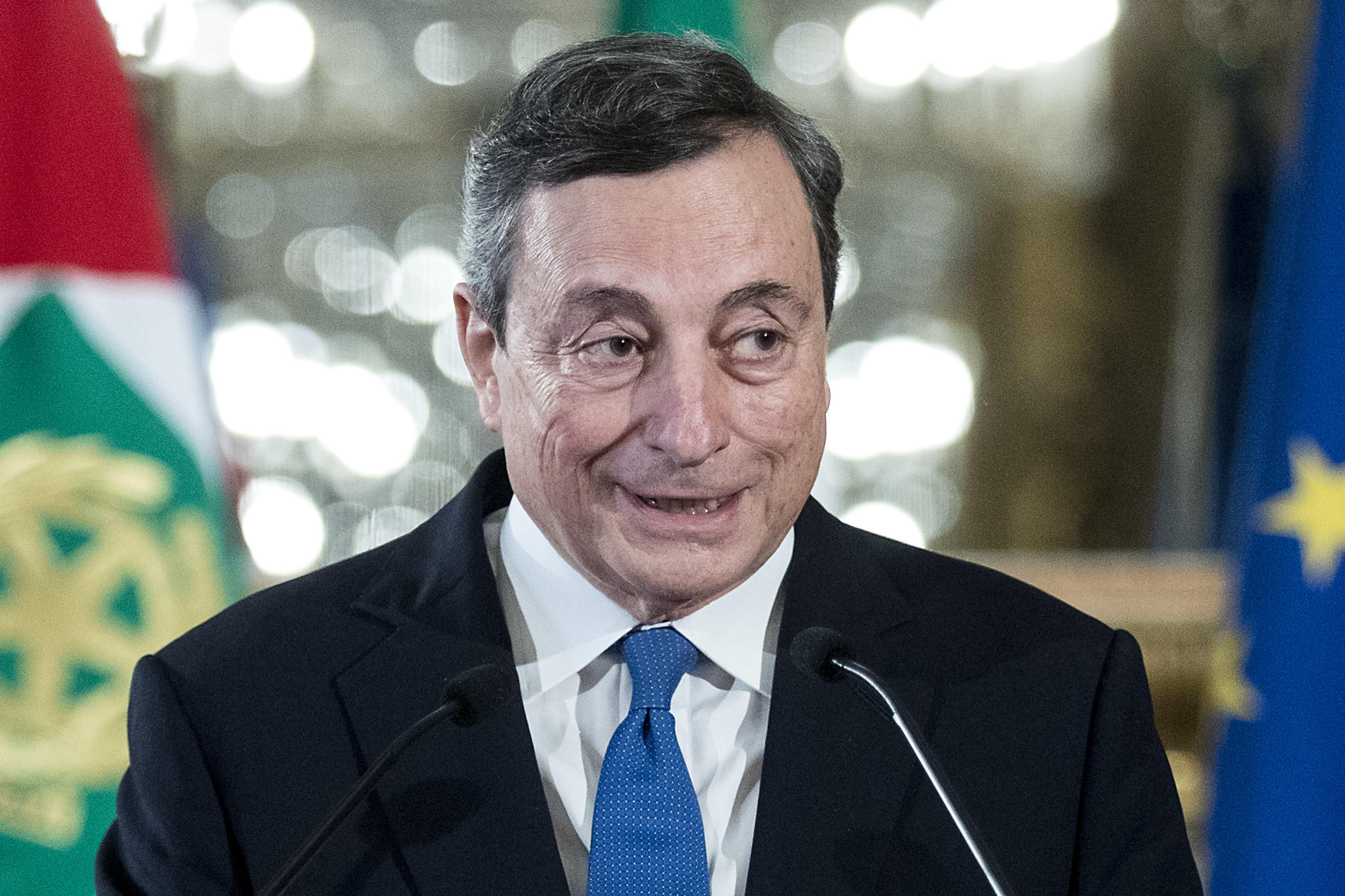 Il “Taccuino”: la strada in salita di Mario Draghi (video)