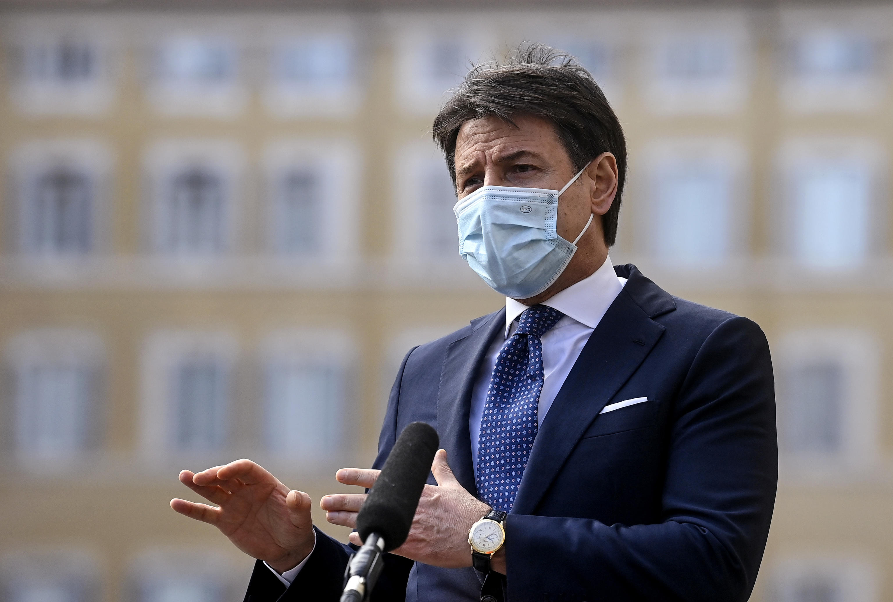 Uscita Conte