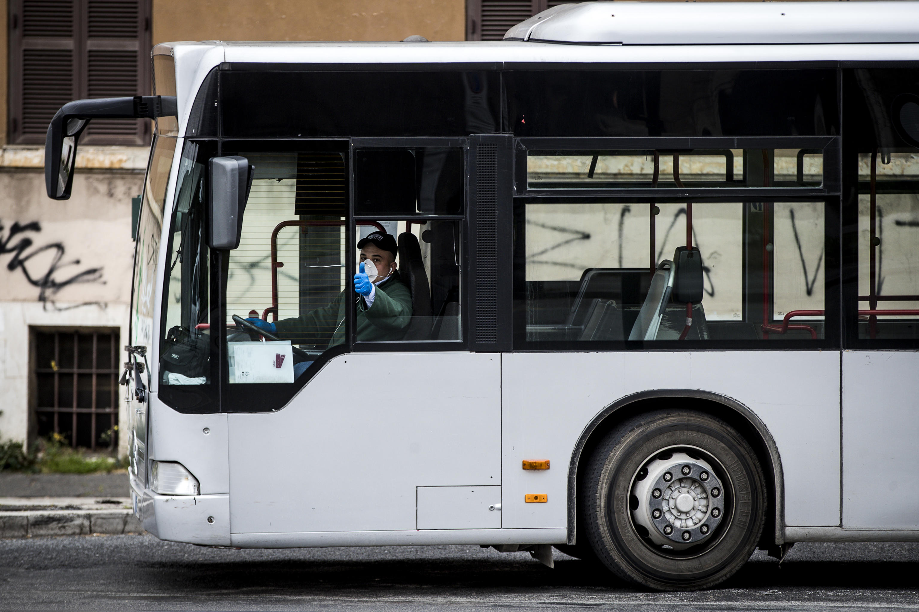 Non disturbate il conducente