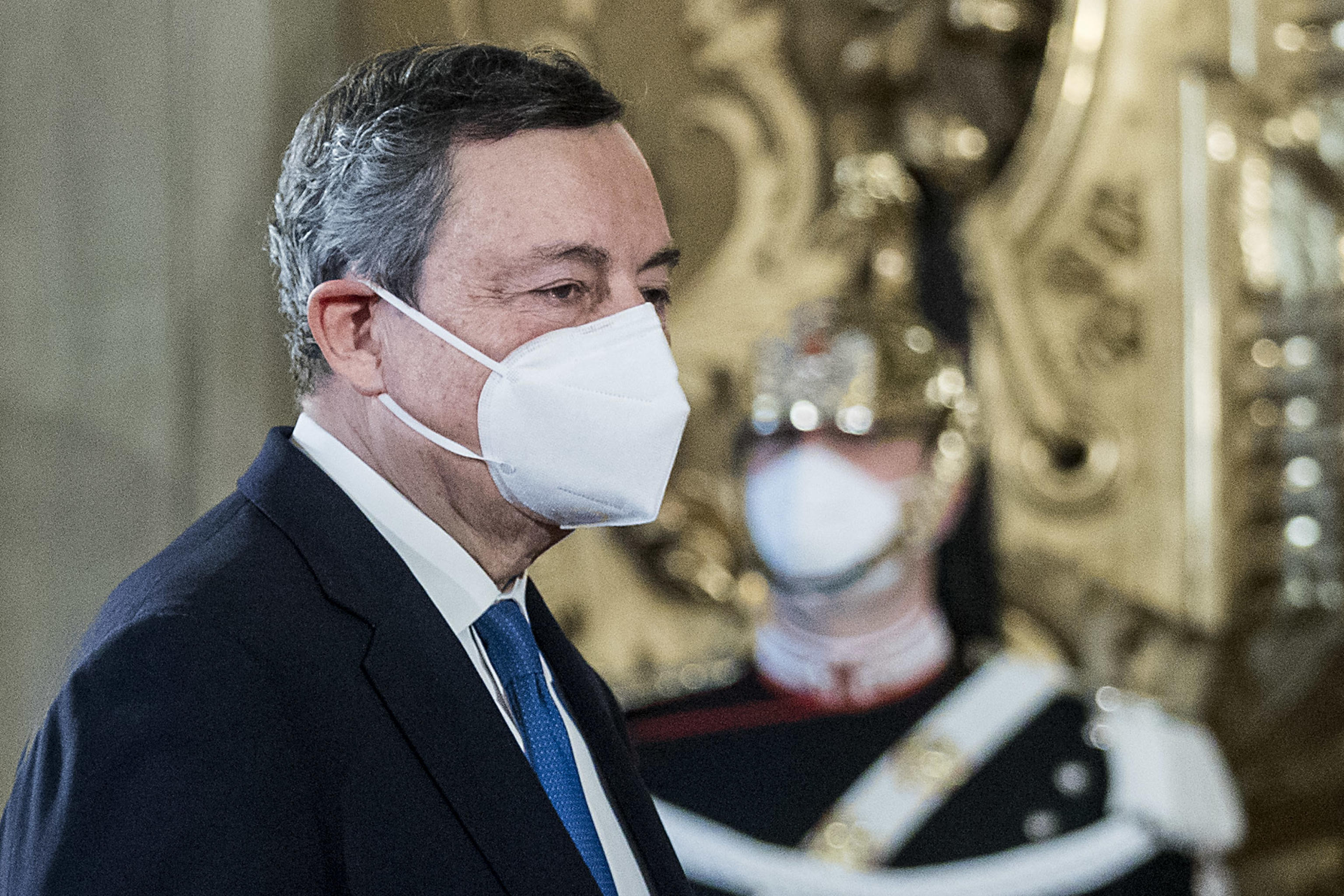 Mario Draghi e la politica