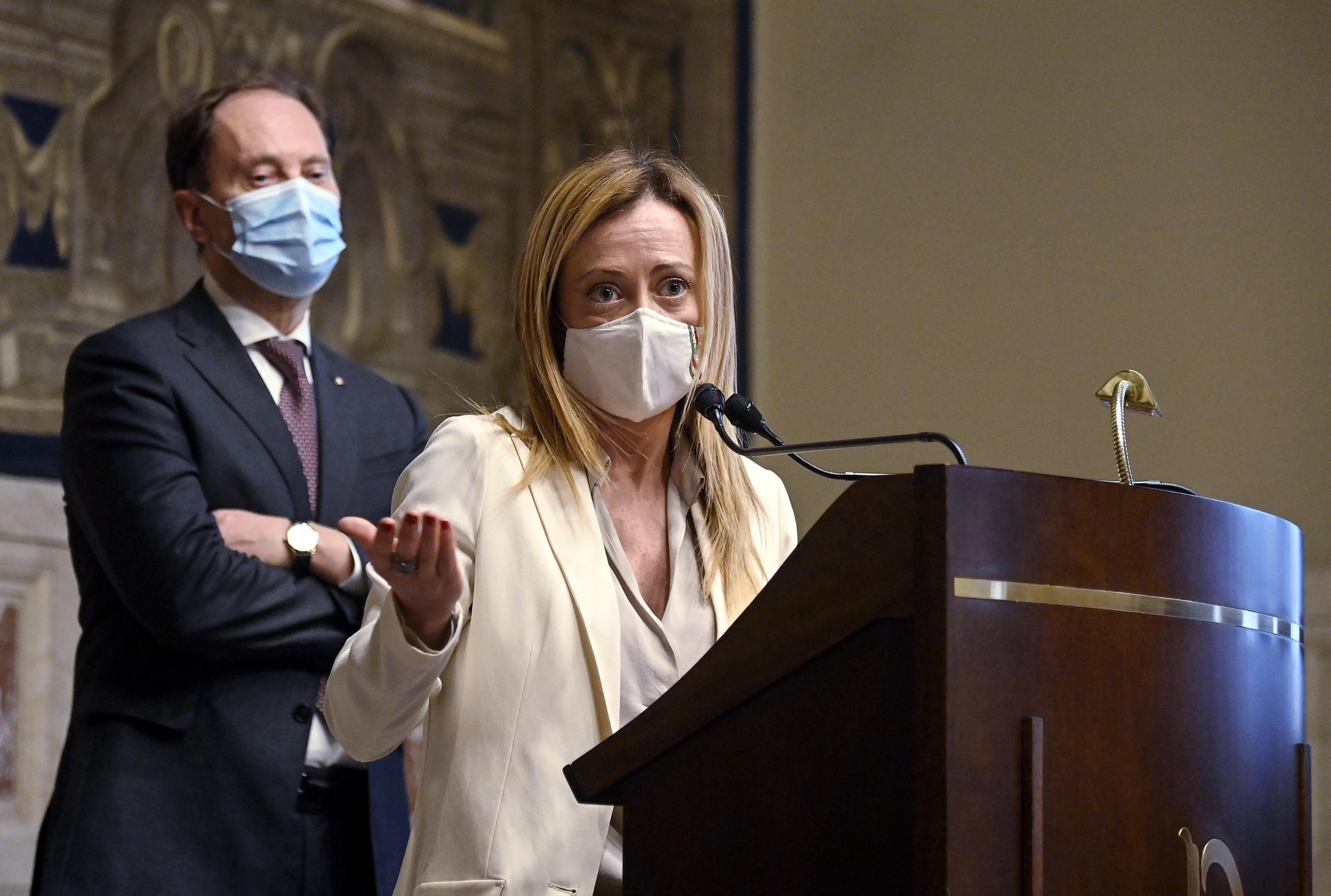 Giorgia Meloni: sì ad azioni utili per l’Italia, no alle poltrone (e alle denigrazioni)