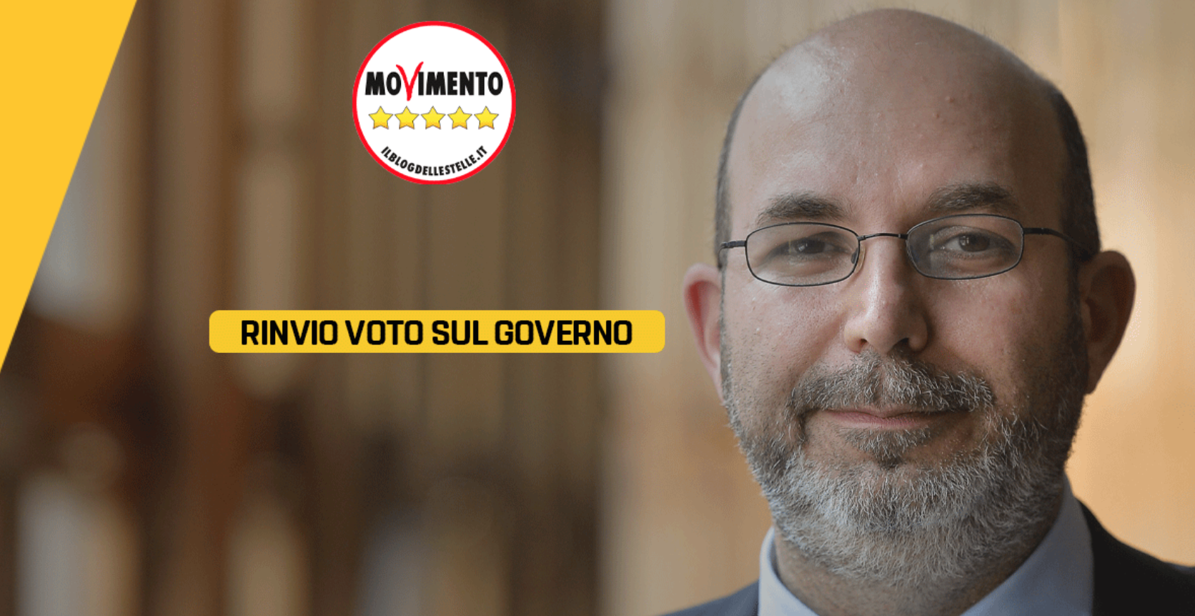 Draghi: voto su Rousseau sospeso, rabbia dei militanti M5S