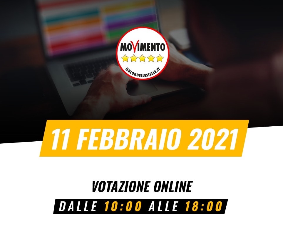 Governo Draghi: contrordine a Cinque Stelle, sì al voto su Rousseau