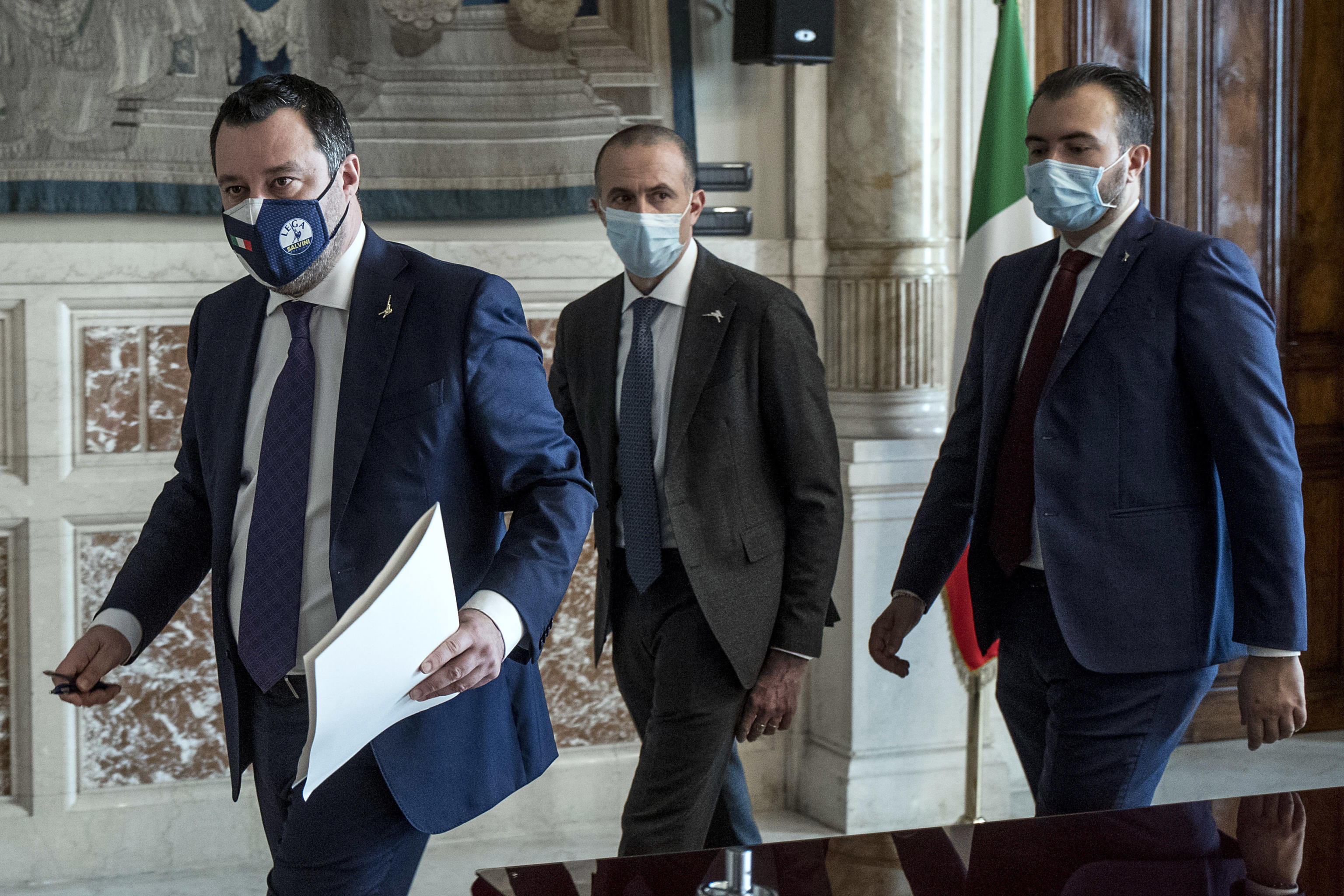 Draghi prepara la squadra, attesa dei partiti 