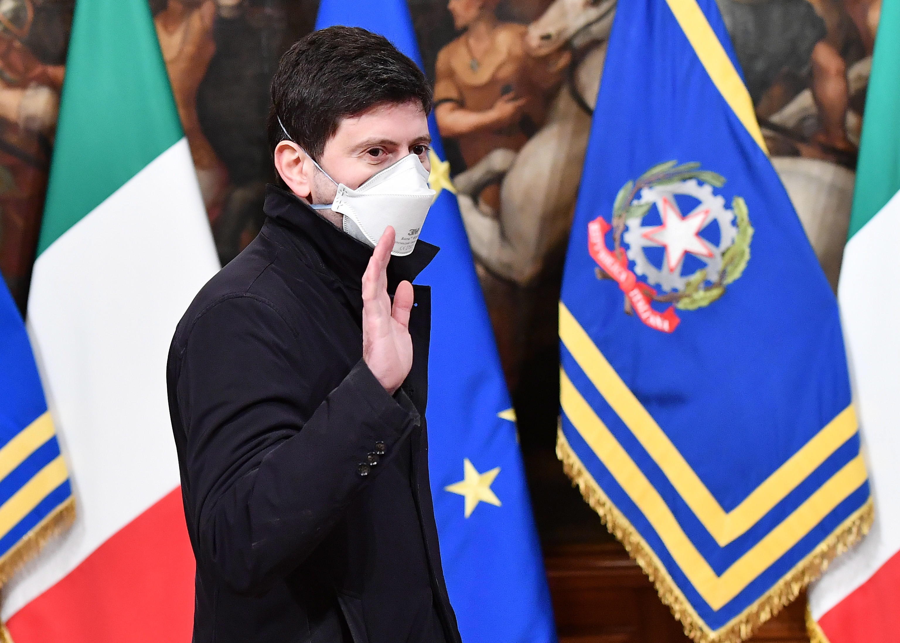 Roberto Speranza, ma non dovevamo vederci più?