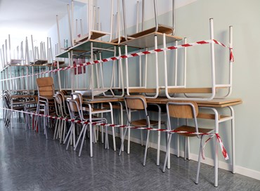 Scuola, per ora difficile il rientro in classe “al 100 per cento”