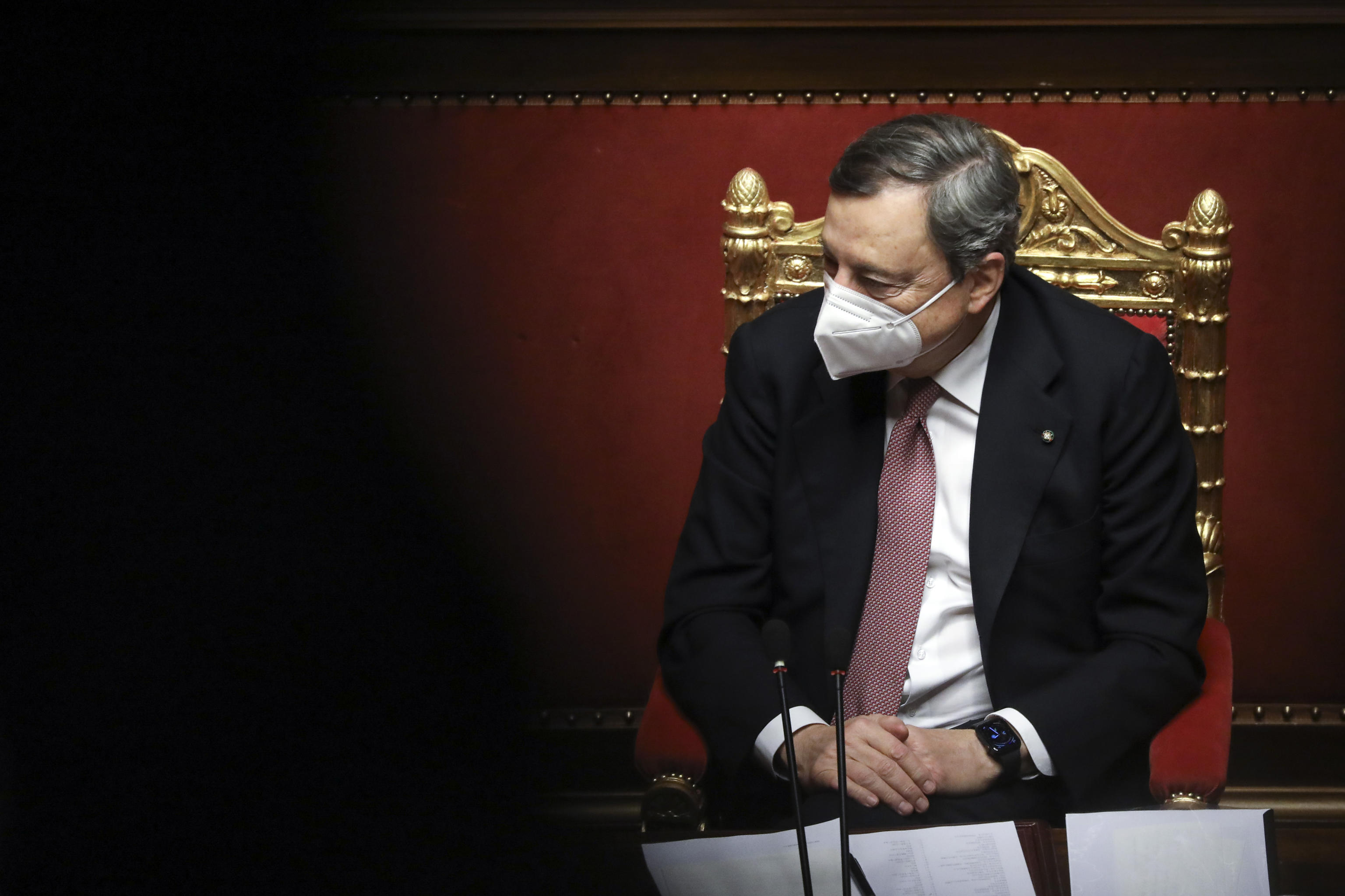 Il programma del Governo Draghi