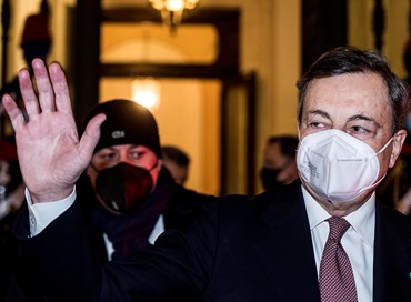 Qualcosa sul discorso di Draghi