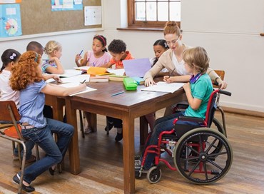 Il diritto di apprendere dei disabili