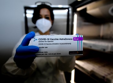 Astrazeneca: oltre 5 milioni di dosi all’Italia entro marzo