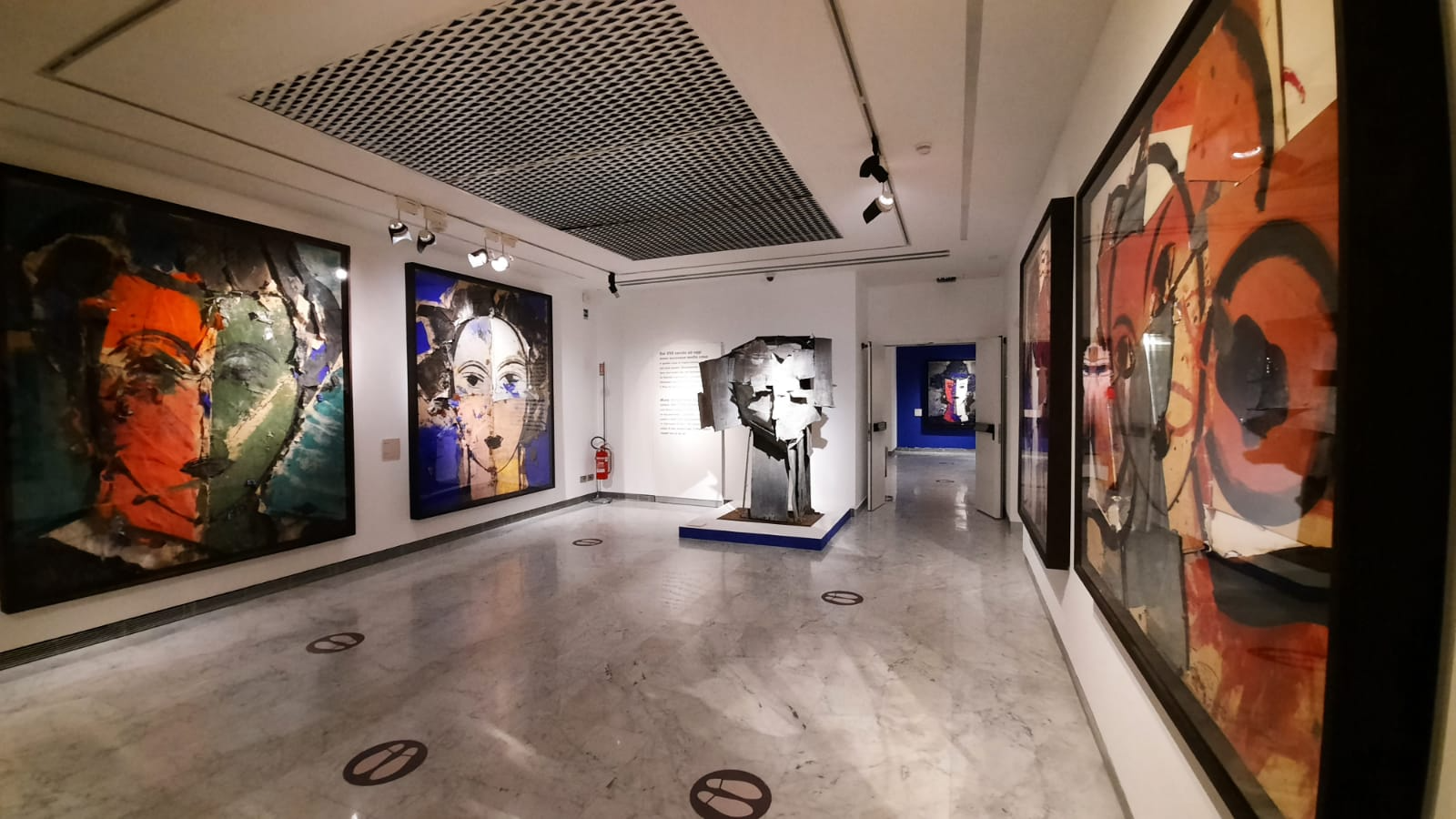 Manolo Valdés, prorogata la mostra a Roma