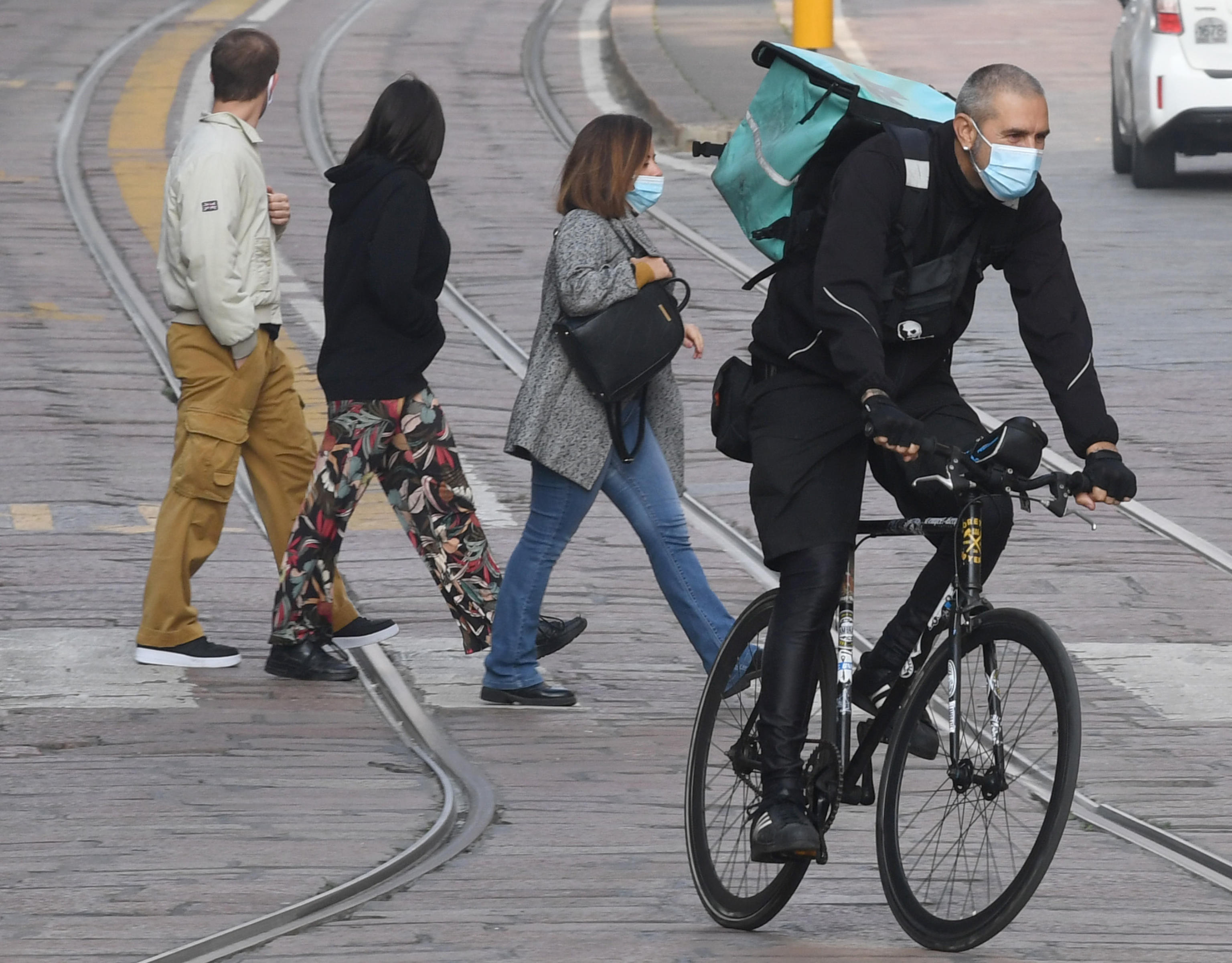 Food delivery: 60mila rider devono essere regolarizzati