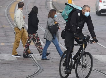 Food delivery: 60mila rider devono essere regolarizzati
