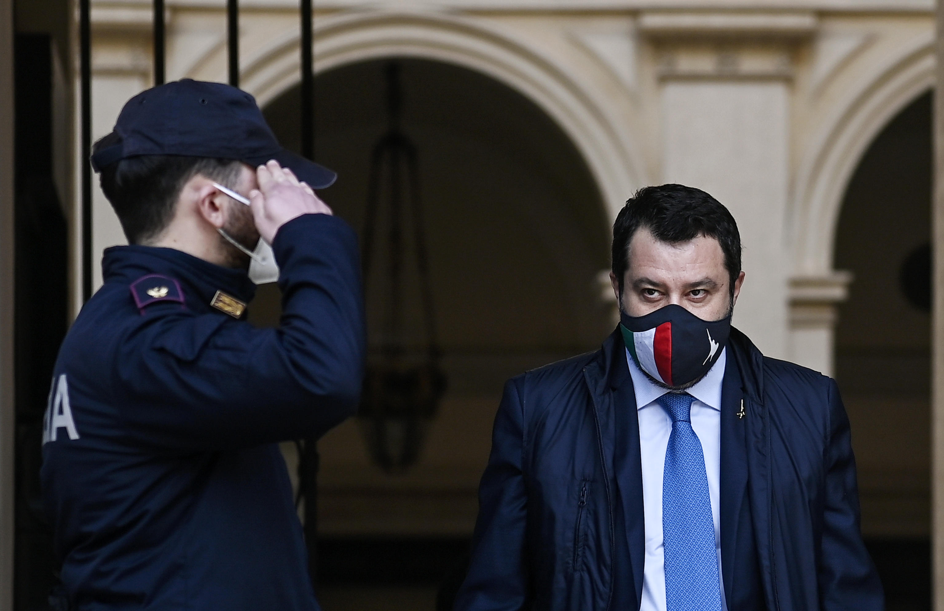 Salvini e la “svolta europeista”