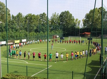“Calciosociale”, il grande sogno nella periferia romana