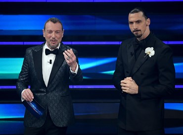 Sanremo: ascolti in calo