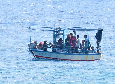 Blocco navale: una colata di demagogia