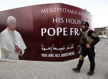 Francesco in un Iraq deserto di cristiani