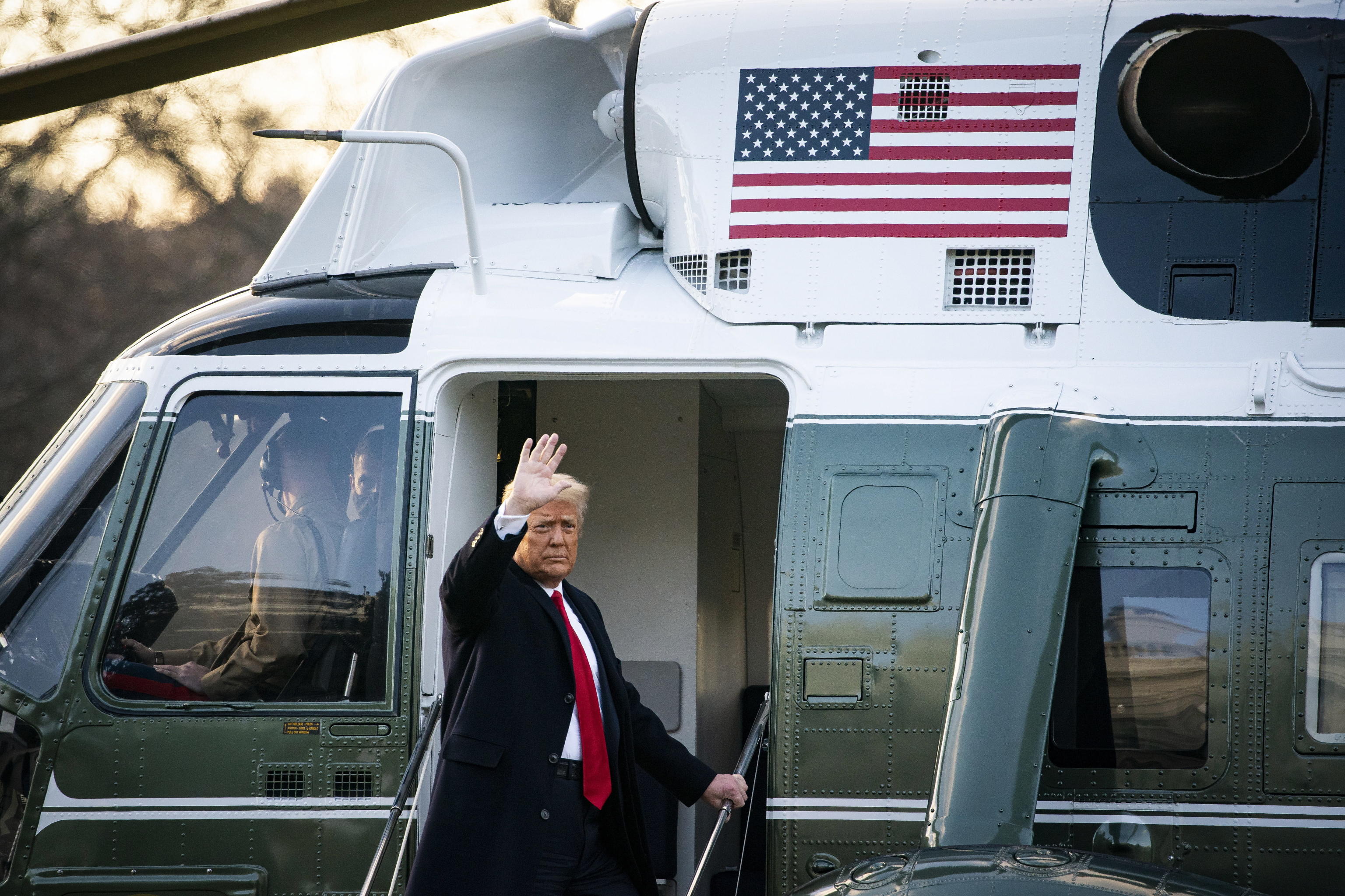 Donald Trump is back 
