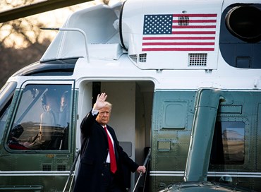Donald Trump is back