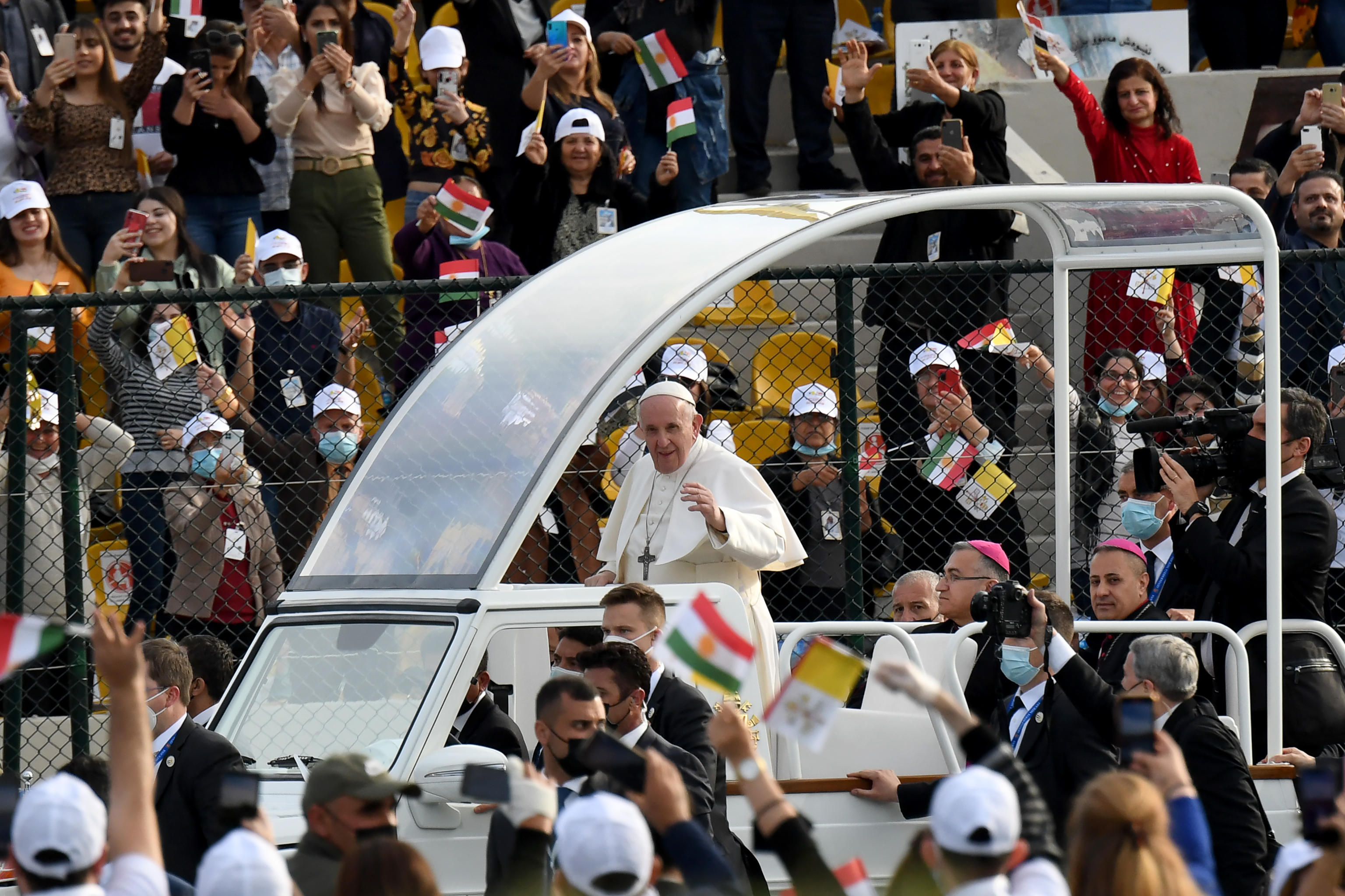 Papa Francesco, un gesuita in Iraq
