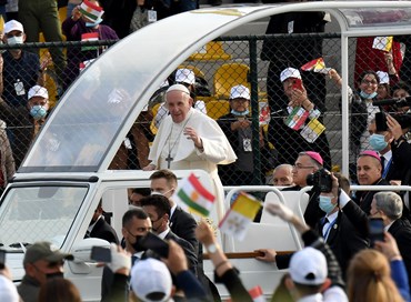 Papa Francesco, un gesuita in Iraq
