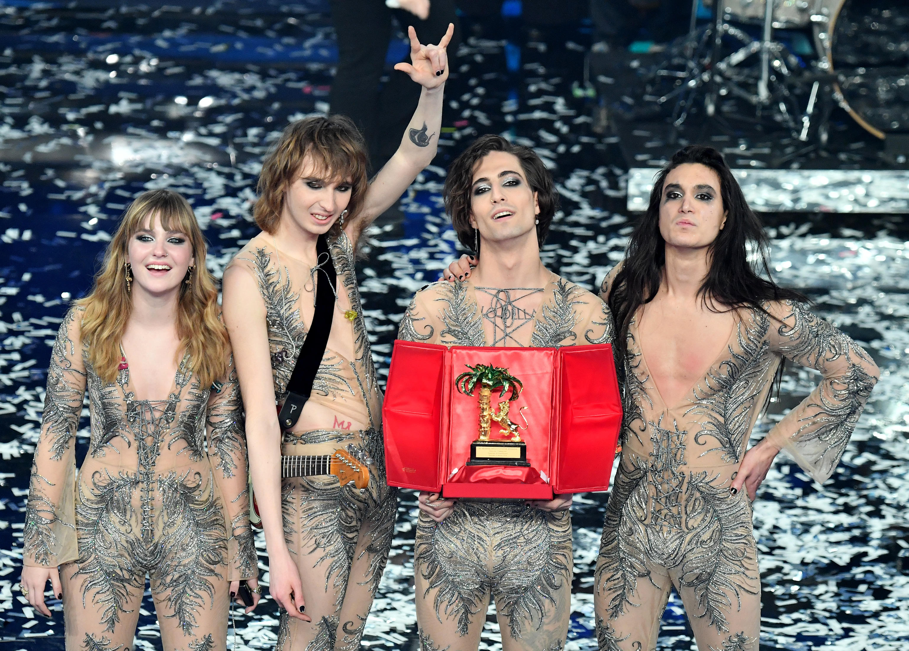 Festival di Sanremo: trionfa il rock dei Maneskin