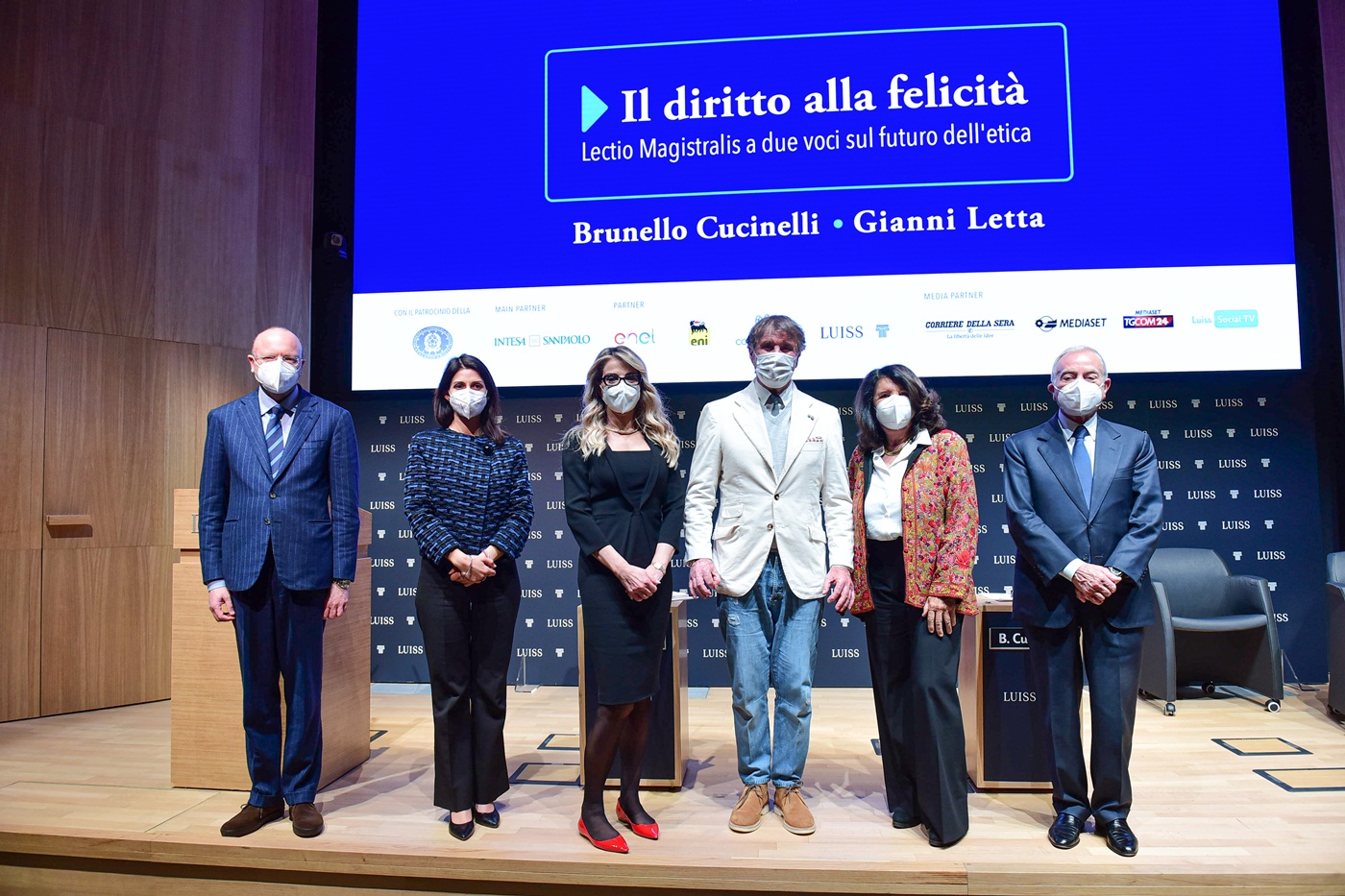 La felicità, chimera che nessuna legge può imbrigliare