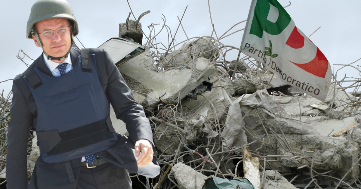 Le macerie della sinistra 