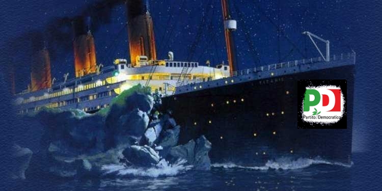 Un iceberg per il Titanic-Pd