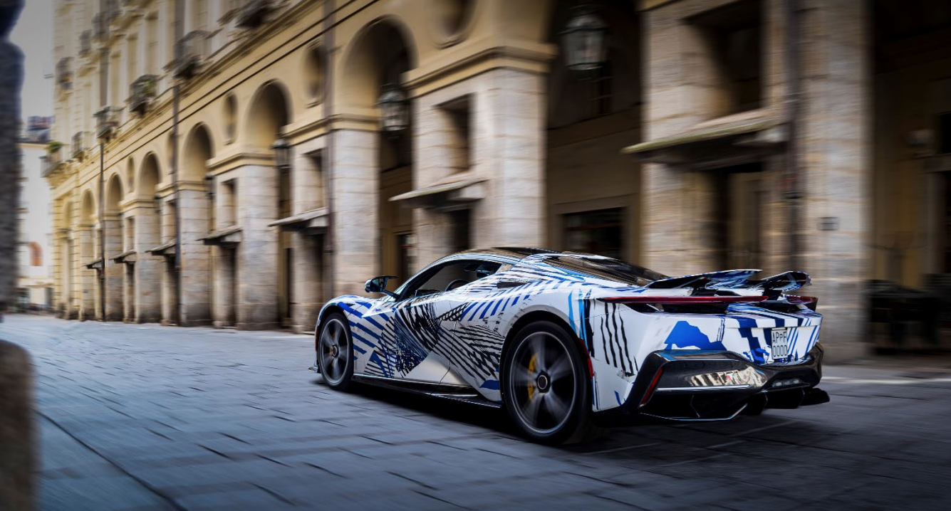 Battista: hypercar elettrica in strada a Torino