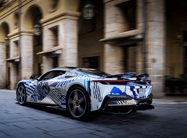 Battista: hypercar elettrica in strada a Torino