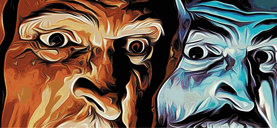 Il terrore a due facce