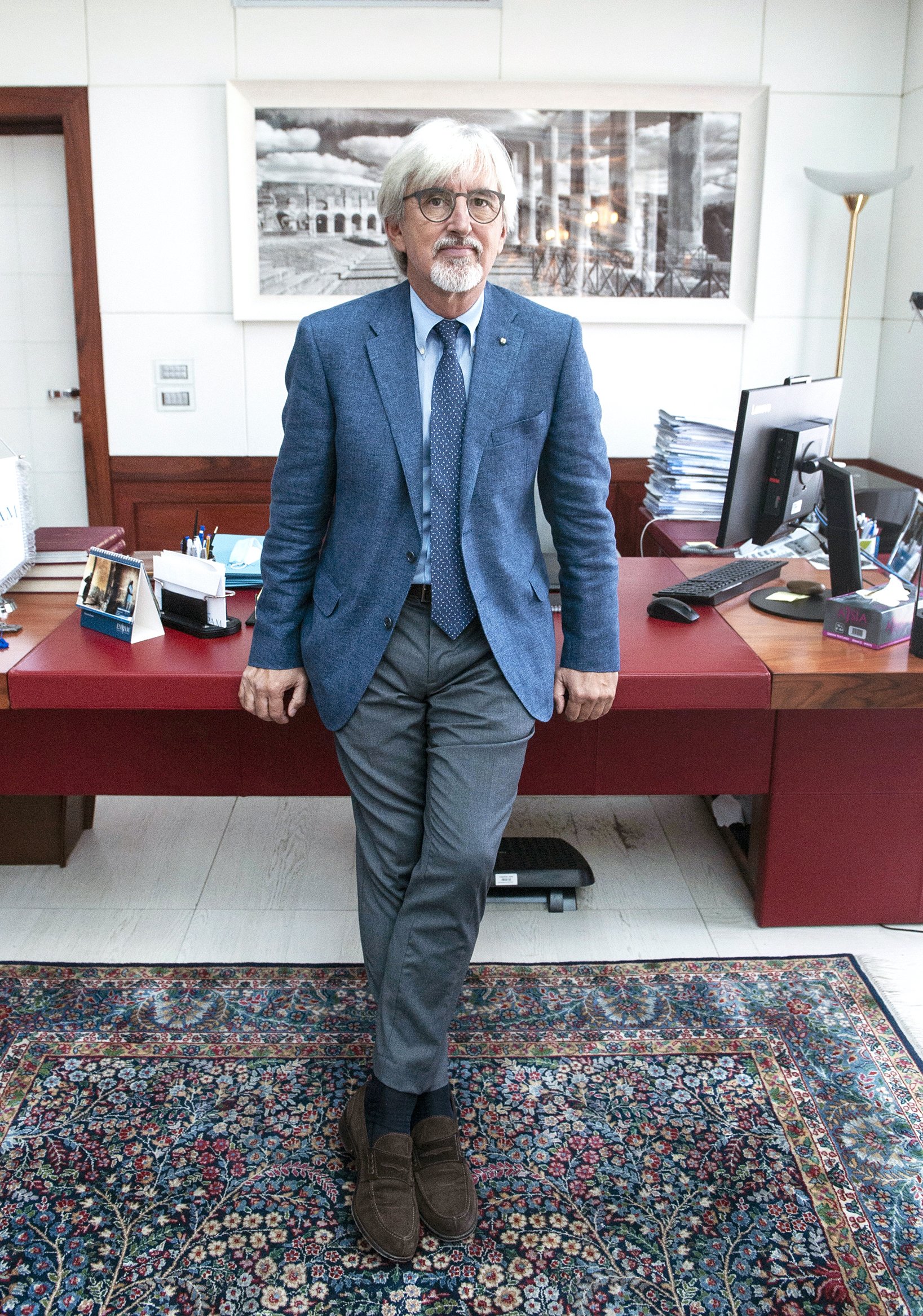 Enpam: intervista al presidente Alberto Oliveti