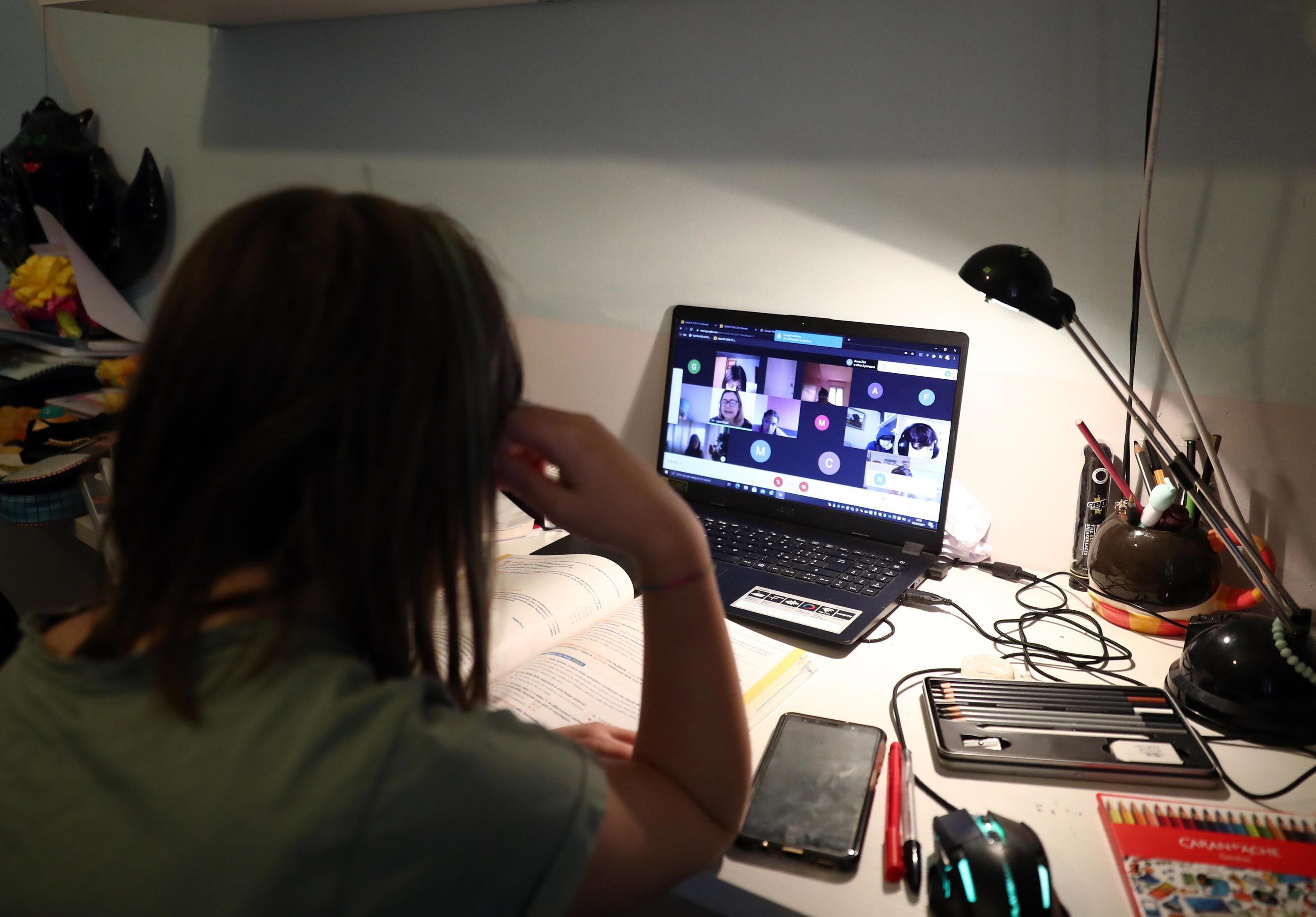 Scuola, un anno in Dad