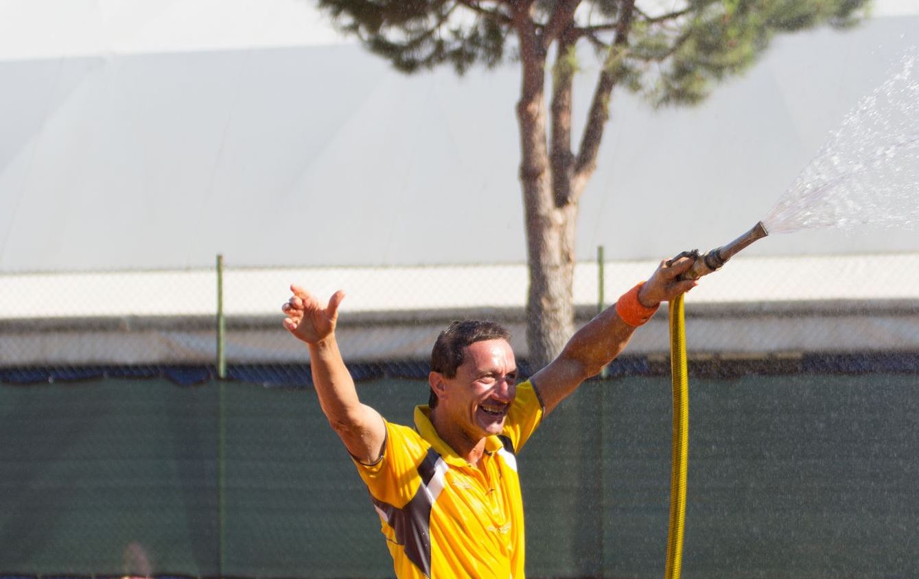 Game, set, match: la storia del Palpa