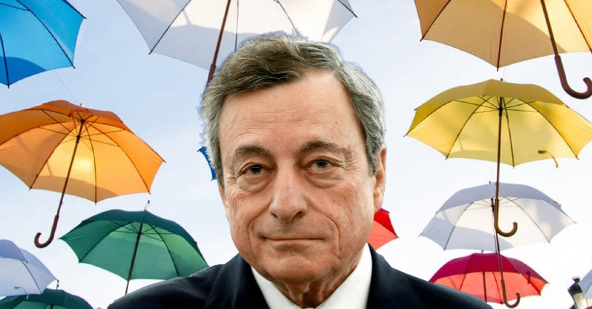I mille ombrelli di Mario Draghi