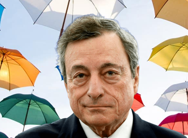 I mille ombrelli di Mario Draghi