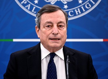 Mario Draghi: vaccini, Europa e lo Spirito del tempo
