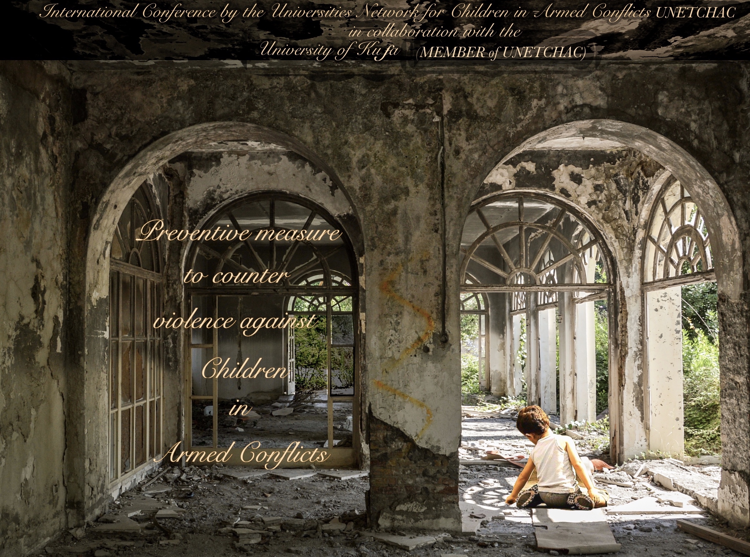 Stop alla violenza sui bambini nei luoghi di guerra