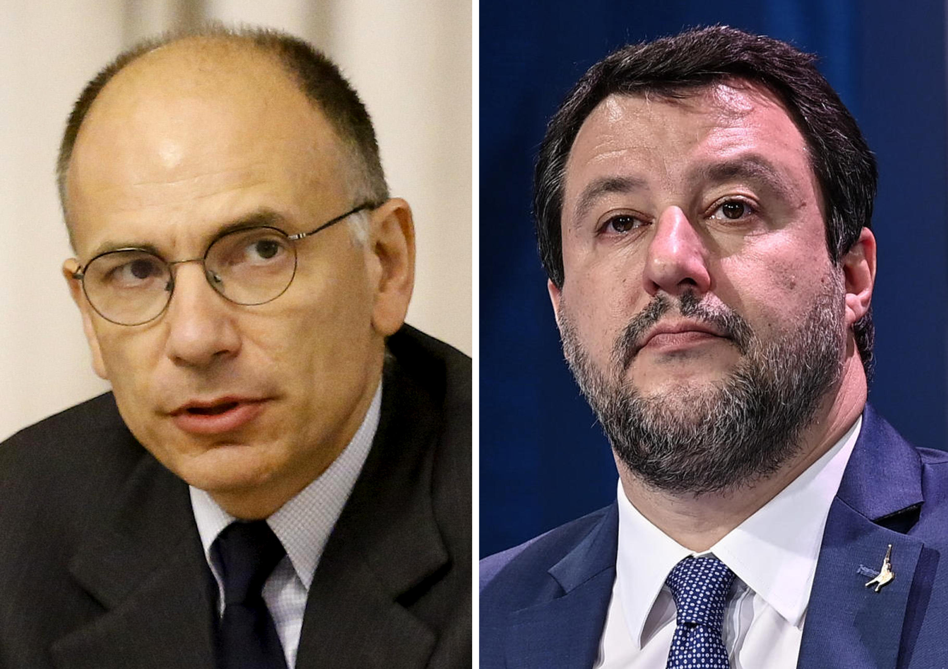 Salvini-Letta: il duello del nonsenso