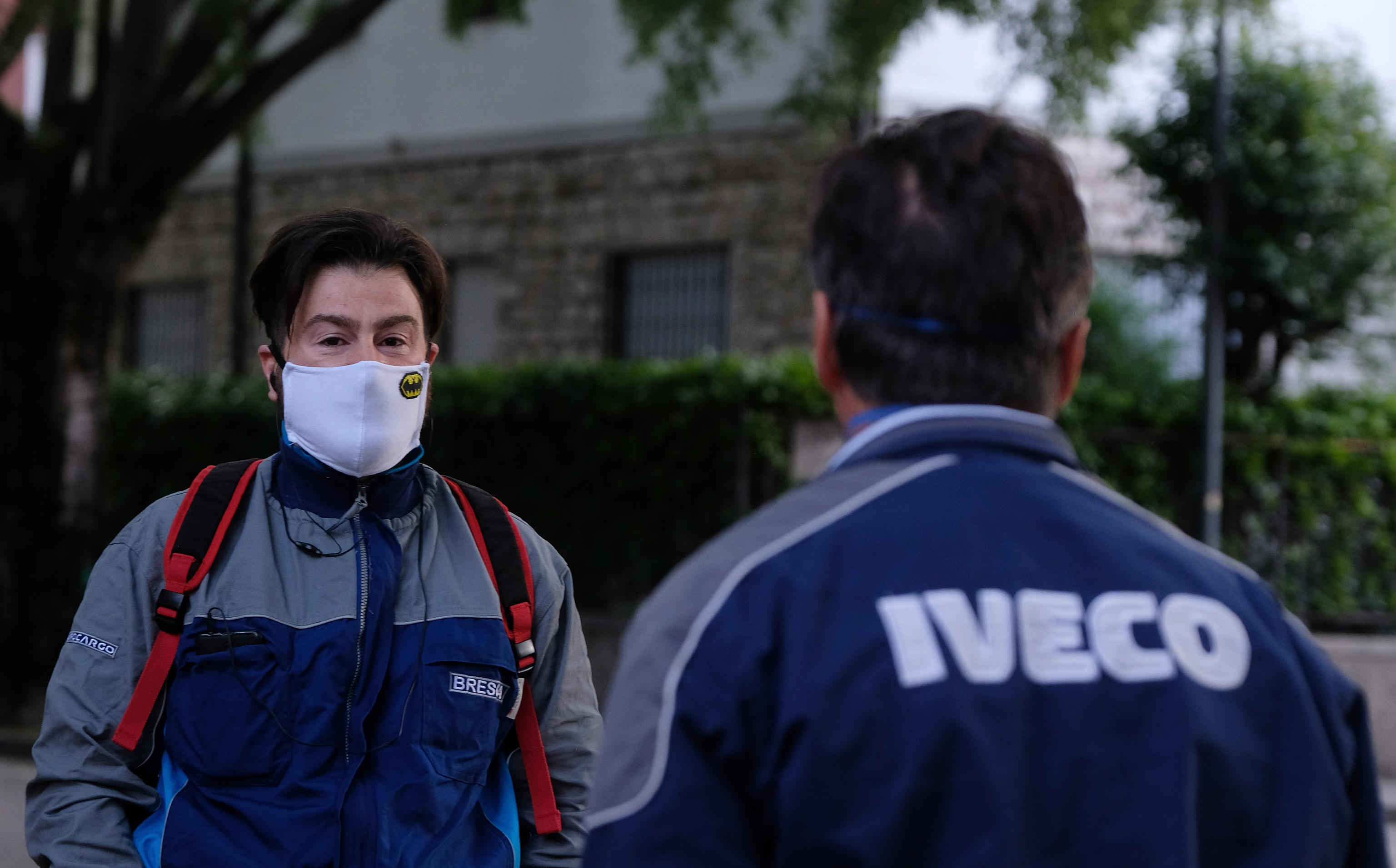 Iveco agli stranieri? (video)