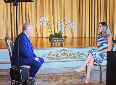 Bavaglio preventivo: Facebook cancella intervista di Trump