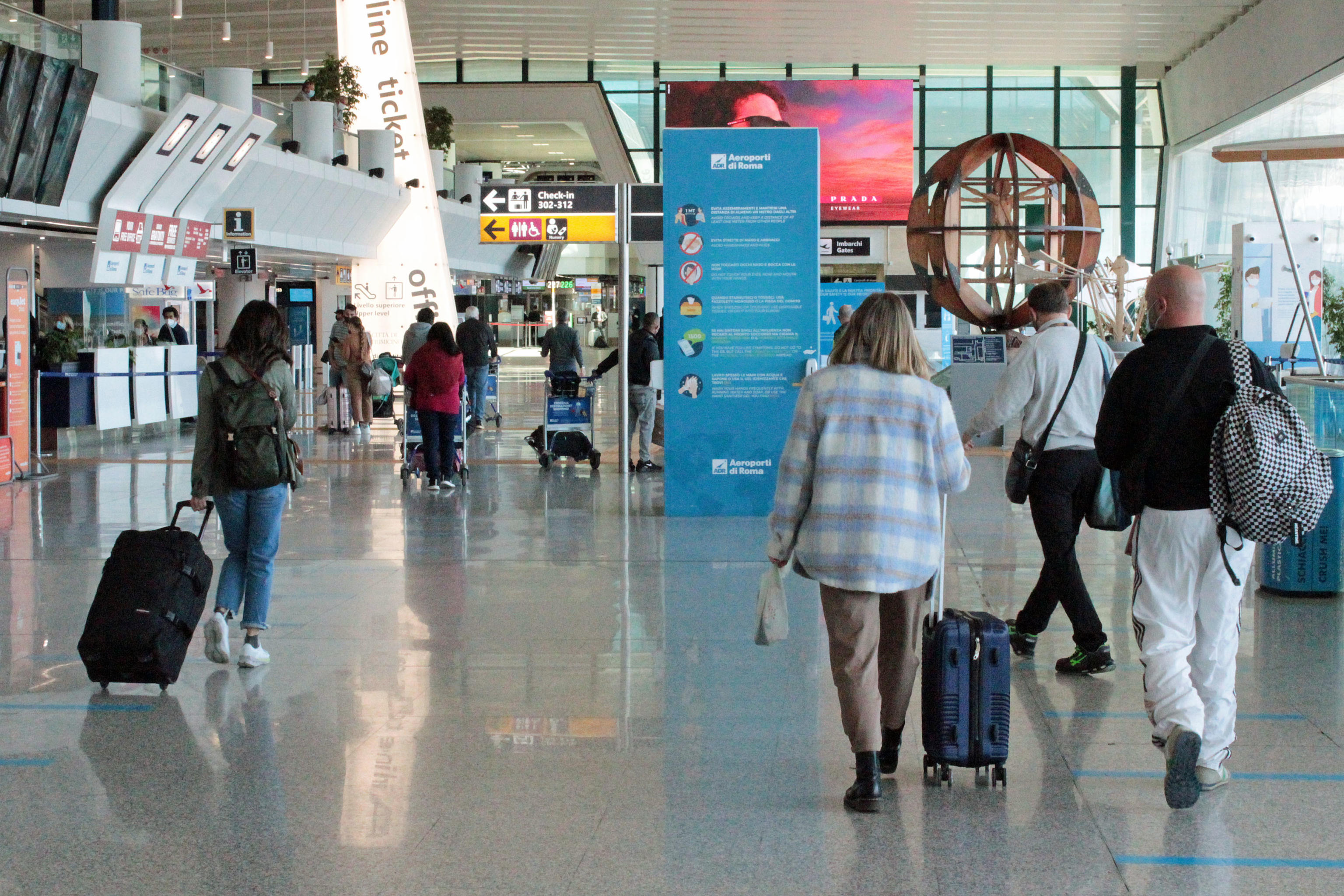 Prime partenze “tamponate” per le vacanze