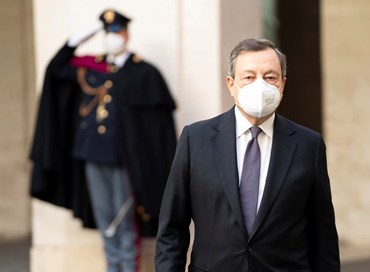 La visita di Draghi In Libia