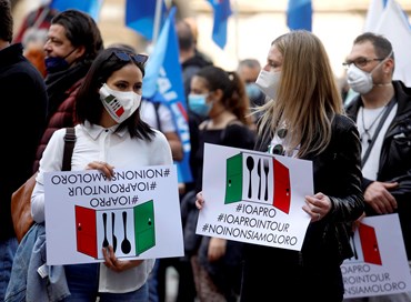 Le proteste sono una conseguenza