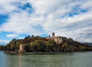 Al lago Trasimeno l’isola Covid free