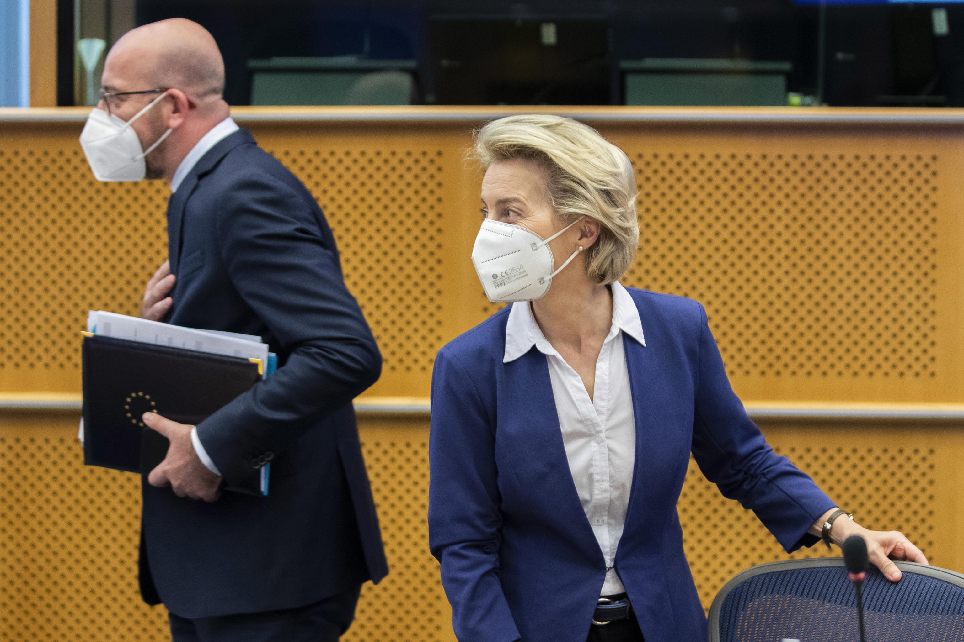 Quante divisioni ha Ursula von der Leyen?