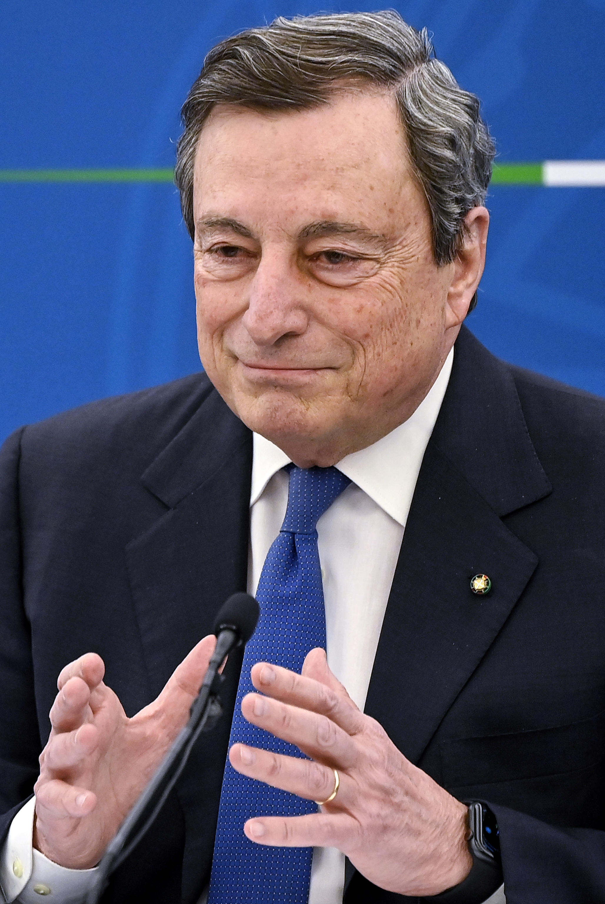 Il pragmatismo di Draghi in politica estera