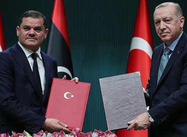 Libia-Turchia: il ghiotto piatto della ricostruzione